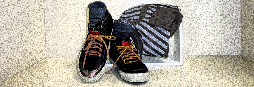 ニットカットソー